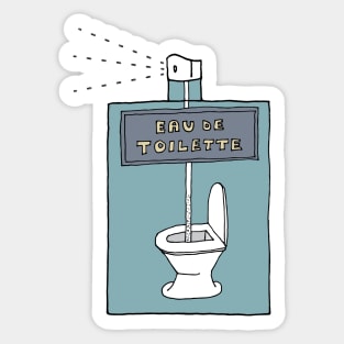 Eau de toilette Sticker